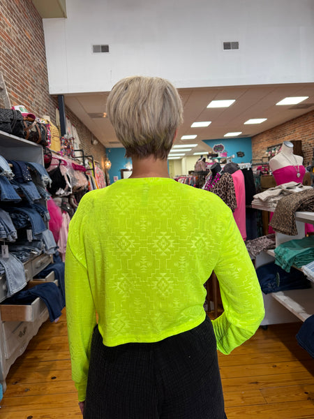 Chillville L/S Top Highlighter