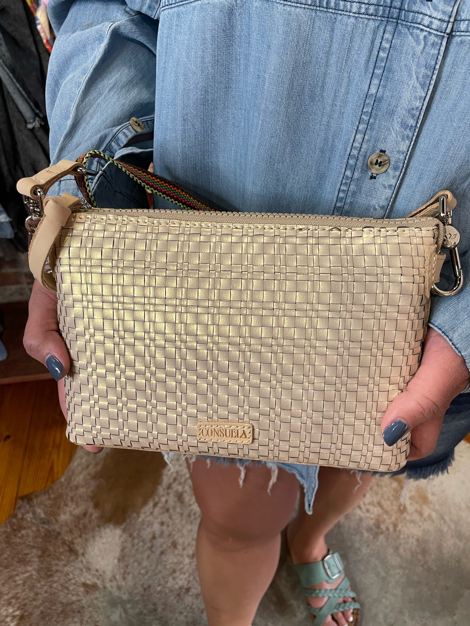 Consuela Midtown Crossbody Pearl