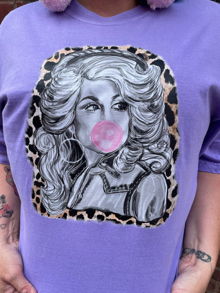 Dolly Bubblegum Tee Purple