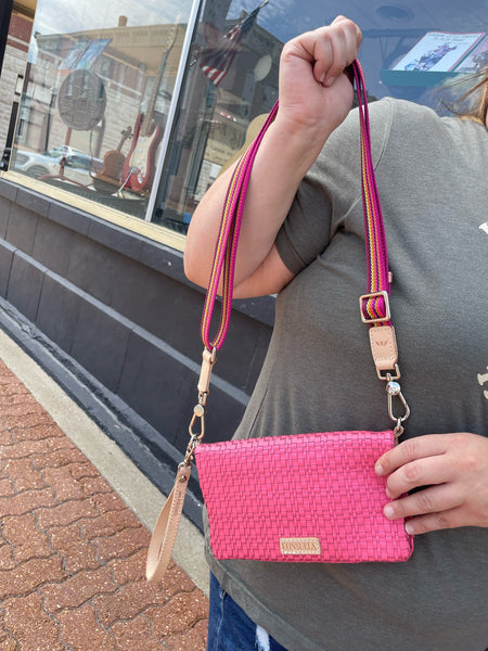 Consuela Uptown Crossbody Pink