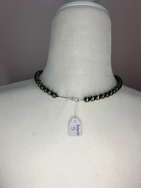 8mm Navajo Pearls Necklace