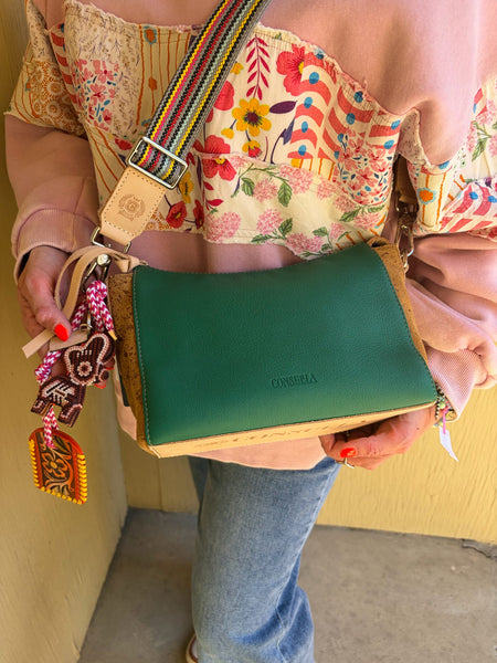 Consuela City Bag Teal