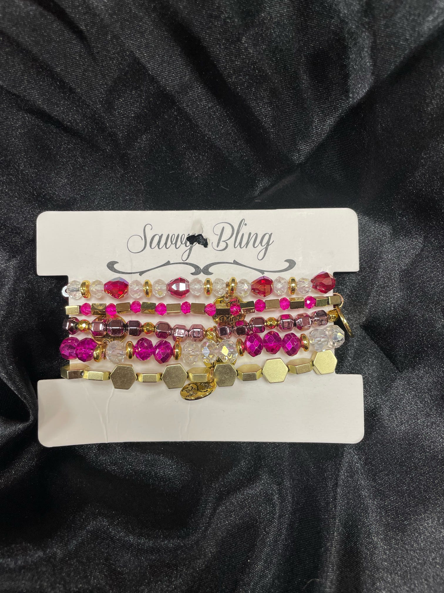 Barbie Bracelet Stack