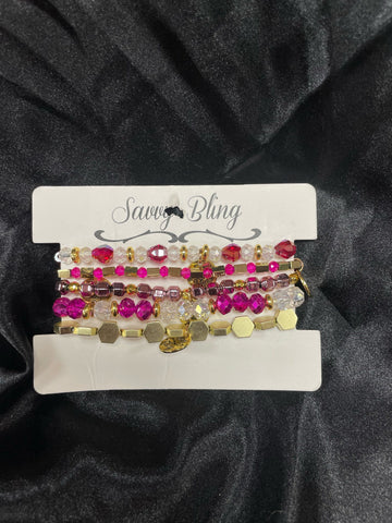 Barbie Bracelet Stack