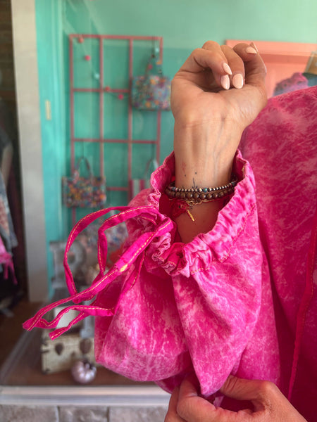 Pink Wind Jacket One Size