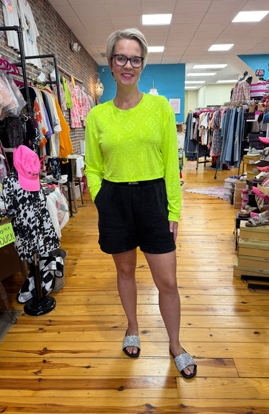 Lazy Lope Shorts Midnight
