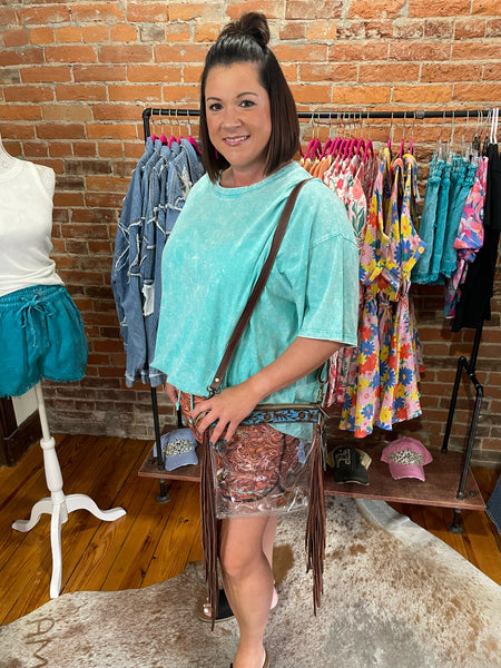 Myra Hangy Tangy Clear Bag