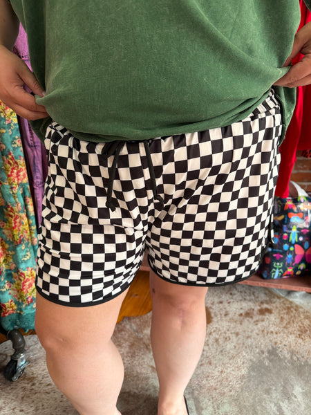 Round The Track Shorts