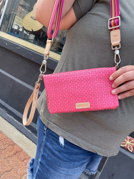 Consuela Uptown Crossbody Pink