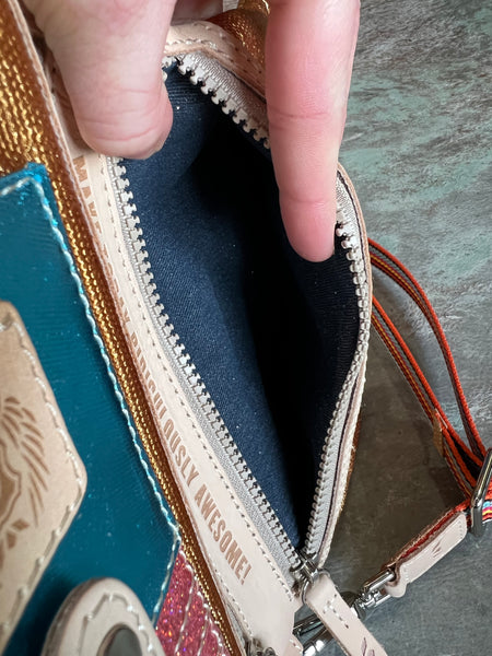Consuela Uptown Crossbody Bronzed
