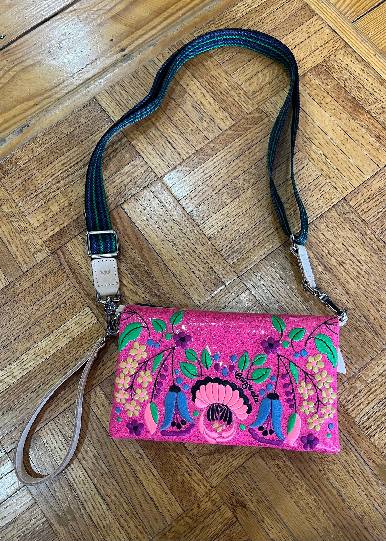 Consuela Uptown Crossbody Ivy
