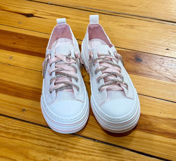 Very G Aman Sneaker Mary's Version Breast Cancer Awareness