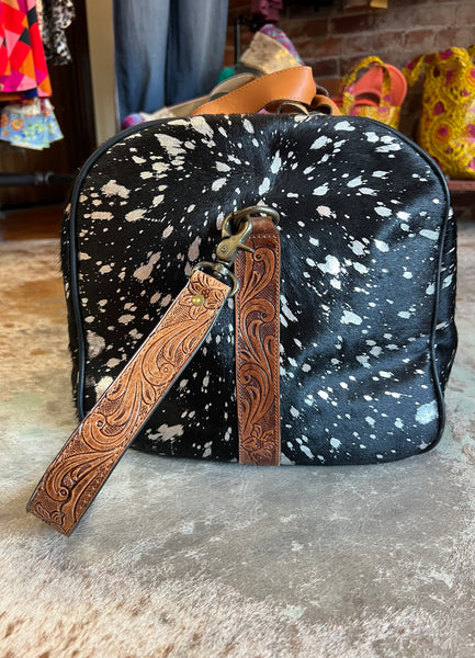 Gucci Upcycled American Darling Leather Duffle Bag