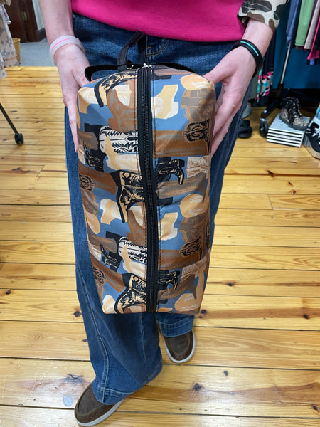 That Traveler Bag Boot Yeah