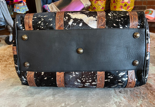 Gucci Upcycled American Darling Leather Duffle Bag