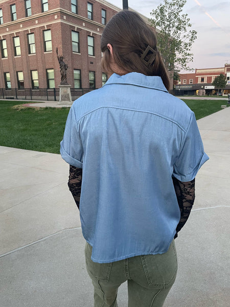 Ranchy Chicka Denim Shirt