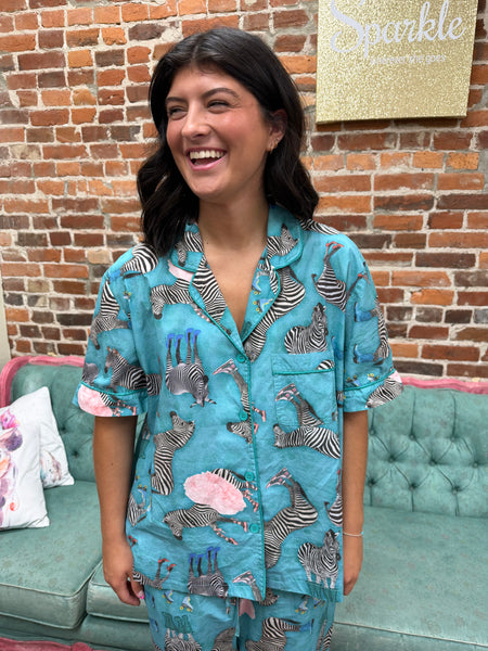 Zebra Pajamas