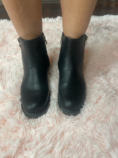 Corkys Don't Be Difficult Black Boot