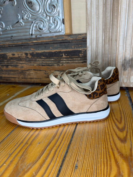 Corkys Run It Back Sneaker Camel