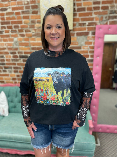 In The Fields Tee