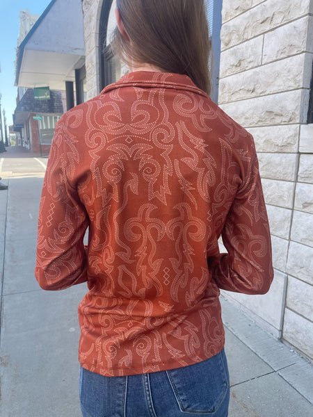 The Rustic Ranch Pullover