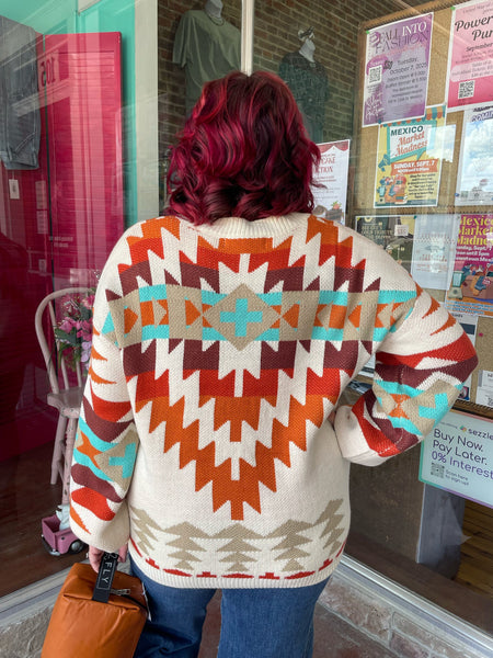Country Club Knit Sweater
