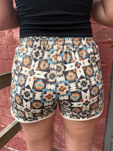 Golden Mesa Shorts