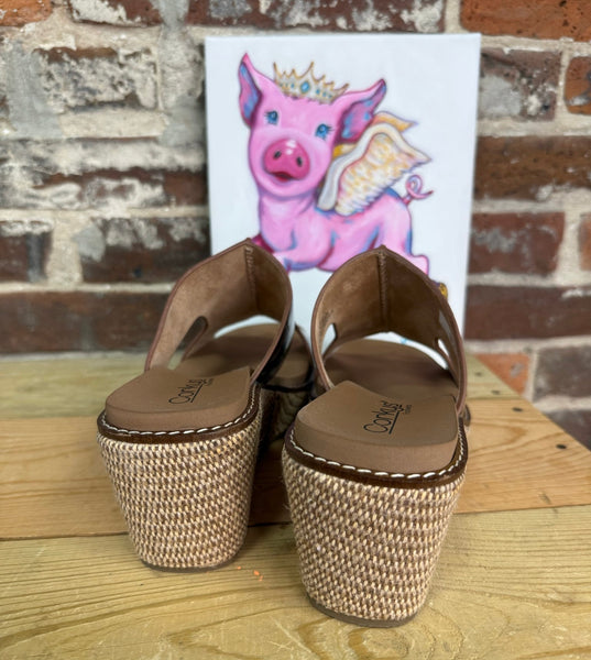 Corkys Kiss N Tell Wedges