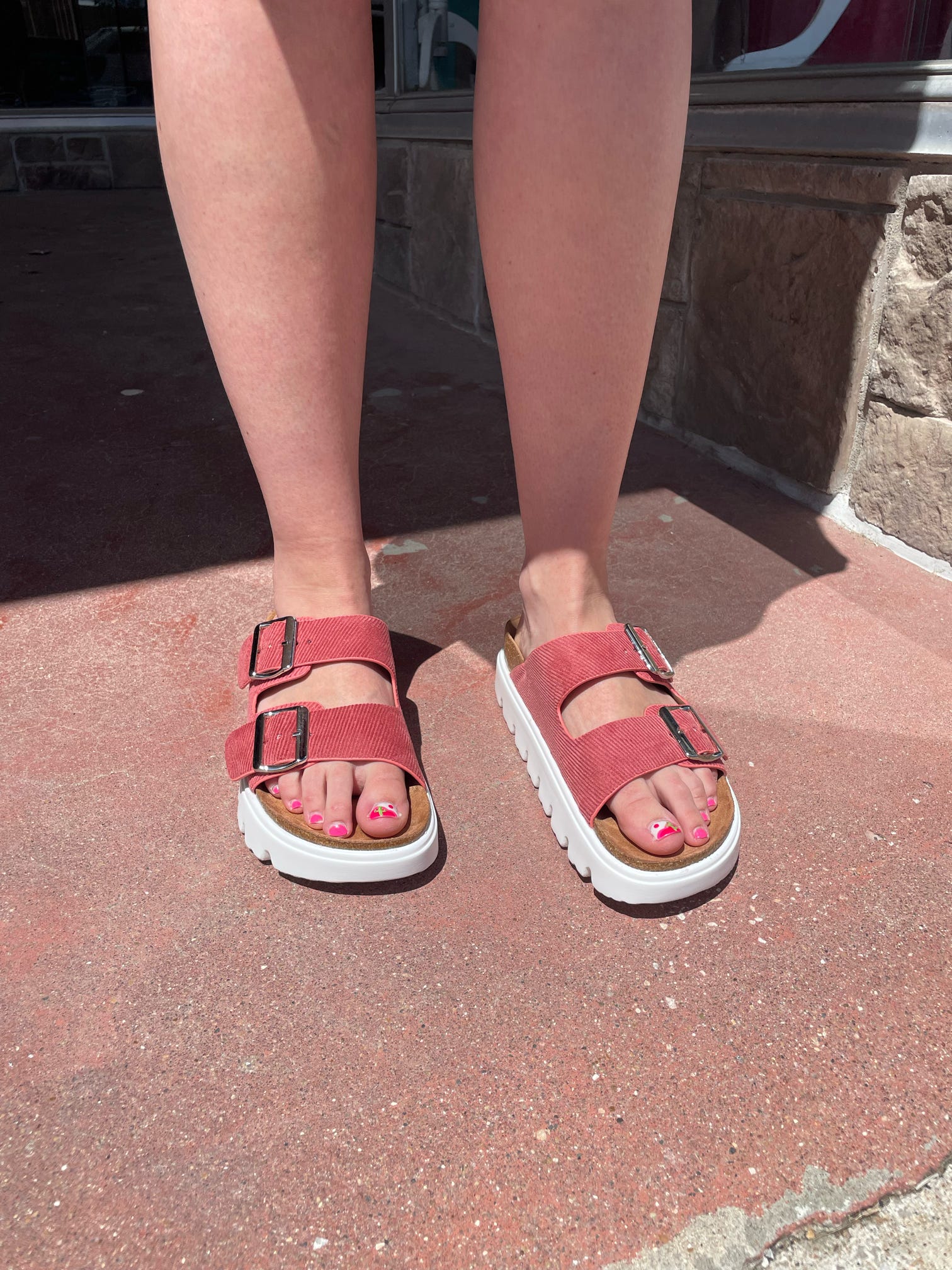 Very G Jazmin Sandal Rust