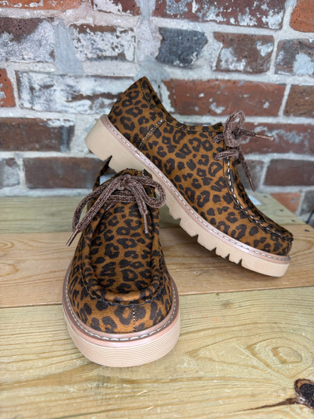 Corkys Fall For It Boot Leopard