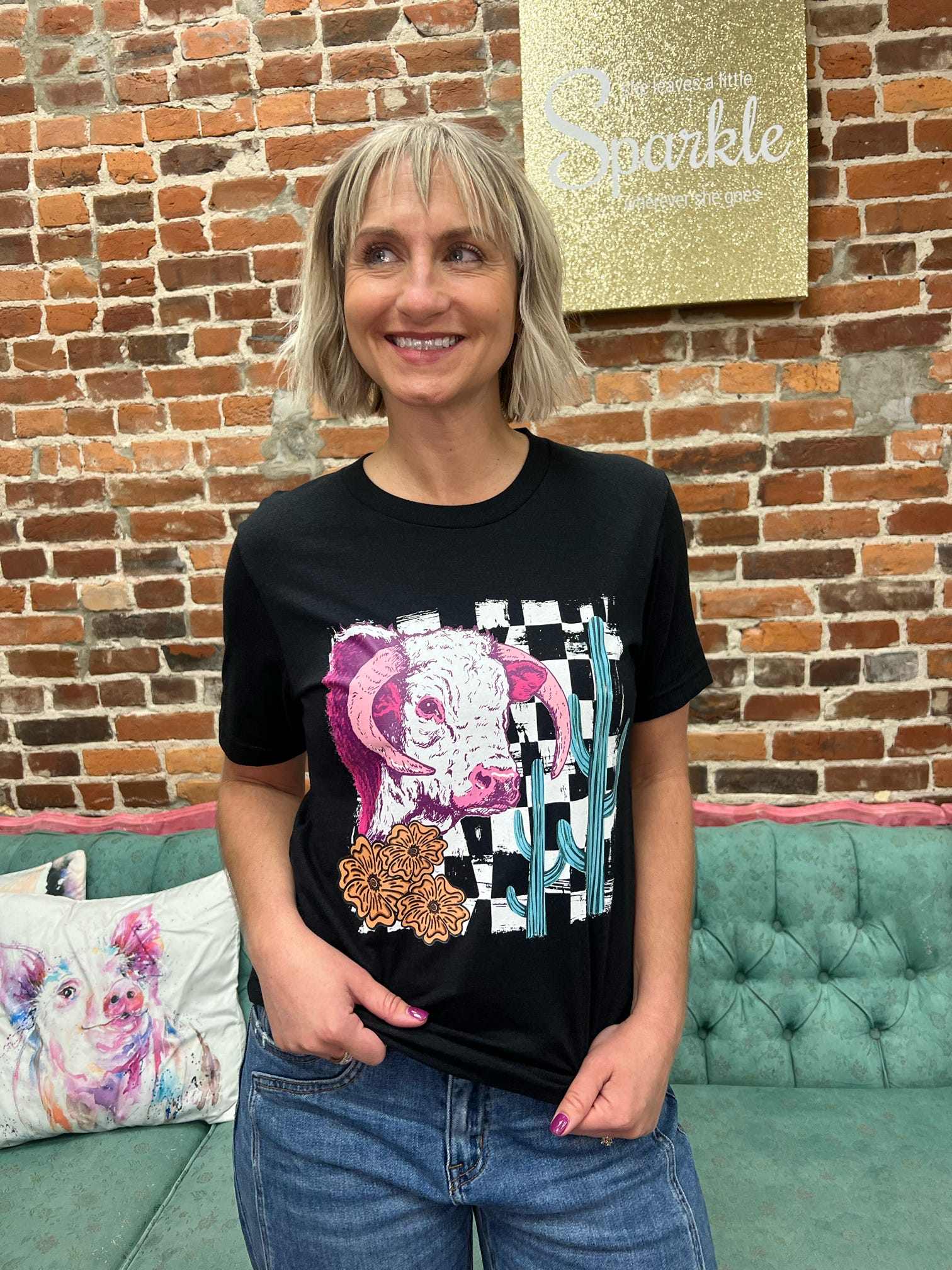 Roaming In The Desert Tee