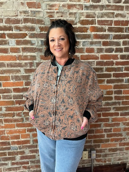 Keep It Western Bomber Jacket