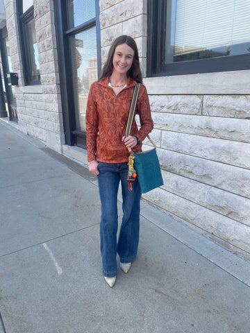 The Rustic Ranch Pullover