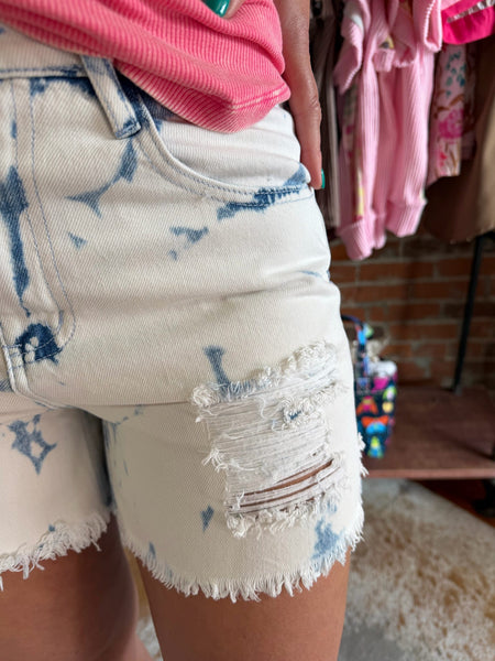 Painted Pony Denim Shorts