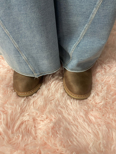 Corkys Don't Be Difficult Tan Boot