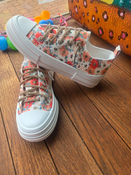 Very G Aman Sneaker Floral