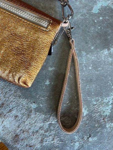 Consuela Uptown Crossbody Bronzed
