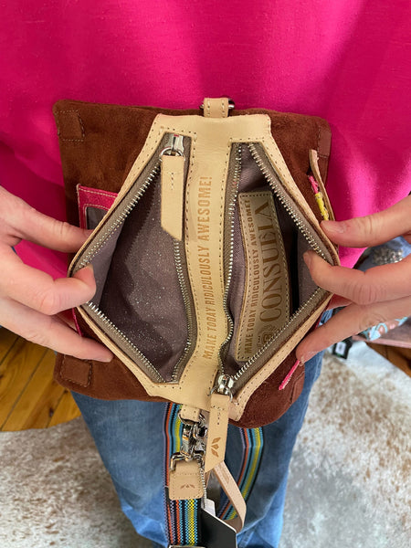 Consuela Uptown Crossbody Sienna