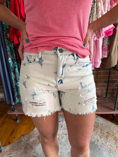Painted Pony Denim Shorts