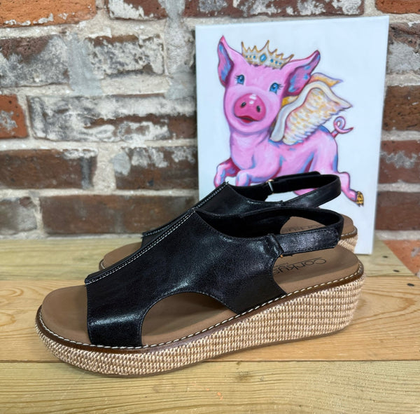 Corkys Volta II Wedge Black