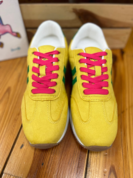 Corkys Kickoff Yellow Green Combo