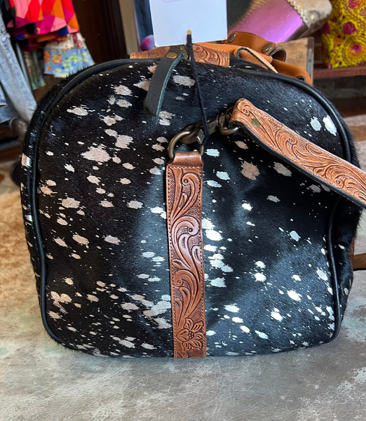 Gucci Upcycled American Darling Leather Duffle Bag