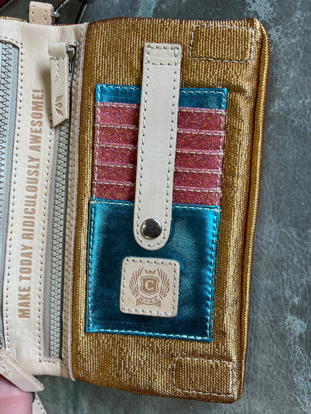 Consuela Uptown Crossbody Bronzed