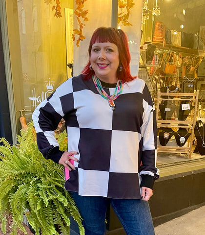 Bombshell Bow Sweater
