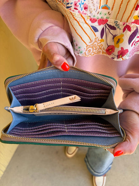 Consuela Essential Wallet Teal