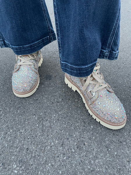 Corkys Campfire Boot Rhinestone