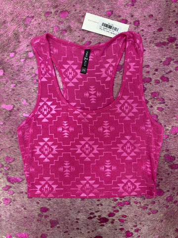 Chillville Tank Top Pop