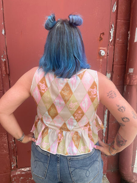 Preppy Pony Tank Top