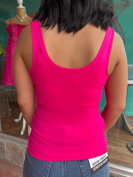 Hot Pink Seamless Tank