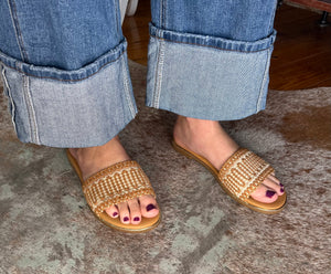 Corkys Here For A Good Time Sandal Tan